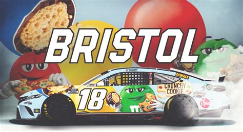 Paint Scheme Preview 2022 Bristol Dirt Race Weekend NASCAR