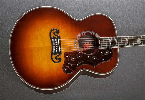 SJ-200 Deluxe Rosewood - Rosewood Burst | Reverb