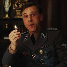 Inglorious Basterds Hans Landa Christoph Waltz Icon Bastardi