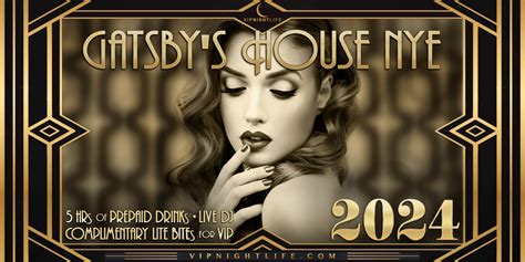 2024 Charlotte New Years Eve Party Gatsbys House Vip Nightlife