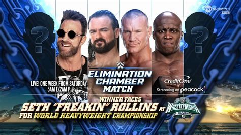 WWE Elimination Chamber: Perth Updates: More Stars Qualify For Chamber ...