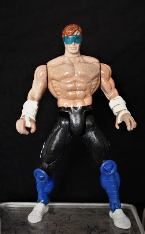 Johnny Cage (Mortal Kombat) Custom Action Figure