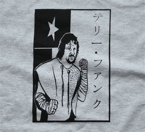 Terry Funk Tribute Shirt Classic Wrestling Gift for Him - Etsy