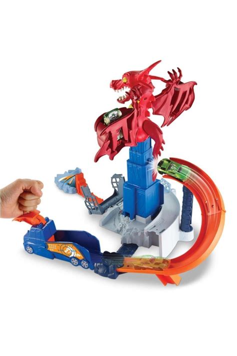 HOT WHEELS Ejderha Macerası Oyun Seti yeni Fiyatı Yorumları