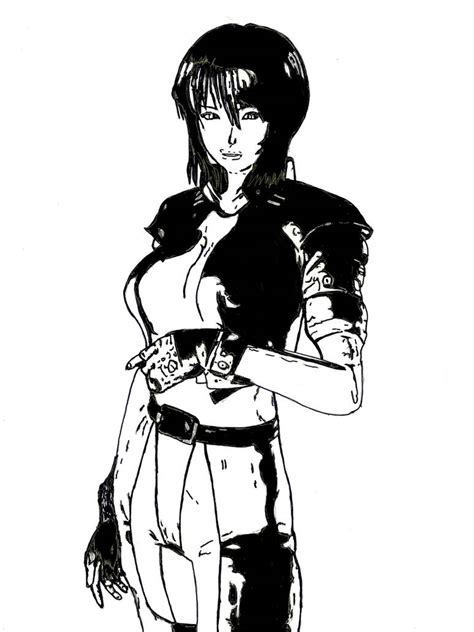 Major Motoko Kusanagi By Dankensei On Deviantart