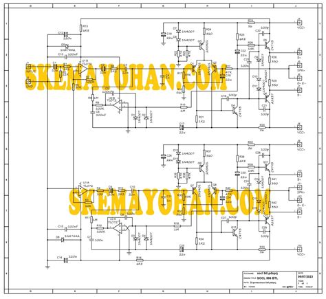 SKEMA DRIVER SOCL 506 BTL - AUDIO SCHEMATICS COLLECTIONAUDIO SCHEMATICS
