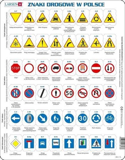 Znaki Drogowe W Polsce Gra Edukacyjna Larsen Larsen Sklep EMPIK