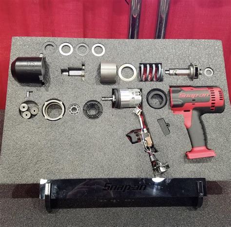 Snap On 12 Inch Cordless Impact Gun Rknolling