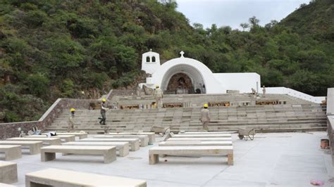 La Gruta De La Virgen Del Valle Ser Inaugurada El De Abril