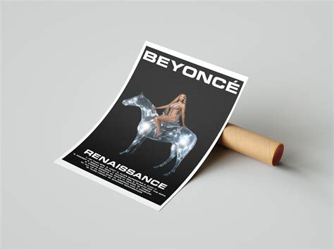 Beyonce Poster, Renaissance Poster, Album Cover Poster, Poster Print ...