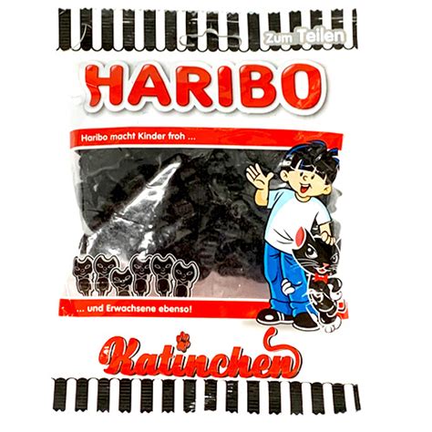 Haribo Katinchen Licorice Cats 7 Oz The Taste Of Germany