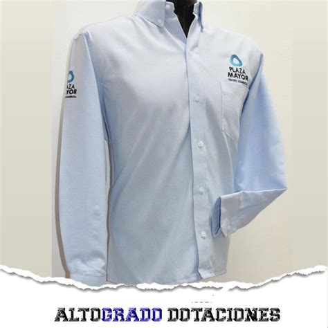 Camisa Oxford Manga Larga Alta Calidad Para Dotación X Mayor Cuotas