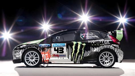 1920x1080 Monster Energi 2013 Ford Ken Block Wrc Rs Fiesta