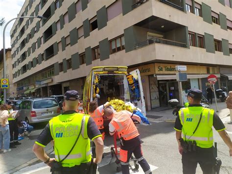 Un Anciano Herido Grave Al Ser Atropellado En Palma Diario De Mallorca