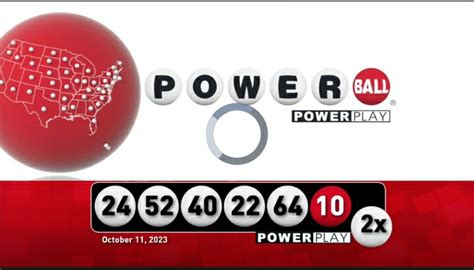 Winning Powerball Numbers For Tonight October 11th 2023 R Lottery