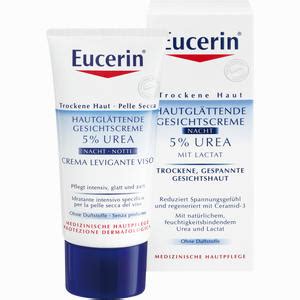 Eucerin Trockene Haut 5 Urea Nacht Gesichtscreme Informationen Und