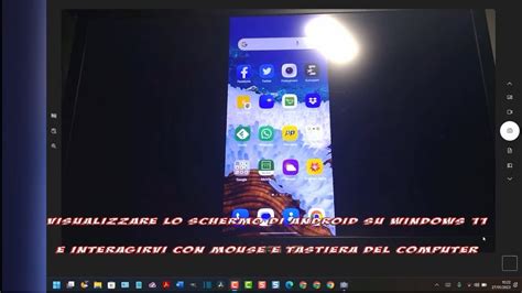 Come Visualizzare Lo Schermo Di Android Su Windows 11 E Interagirvi Con