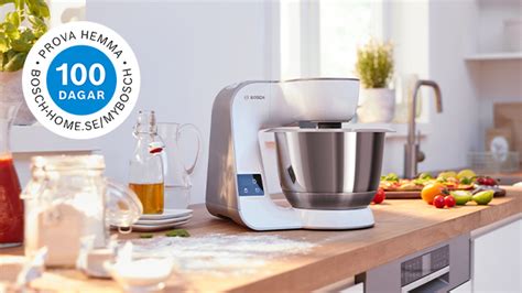Bosch - praktiska, prisvärda och energisnåla köksmaskiner - Köp hos ...