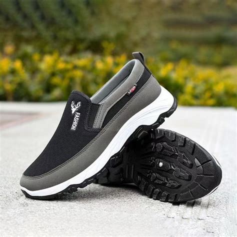 Comfort Breathable Orthopedic Travel Plimsolls Cna Trop Shoes For Men