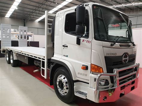 2019 HINO FM 2628 500 SERIES TRUCK AUTOMATIC BEAVERTAIL JTFD5050780