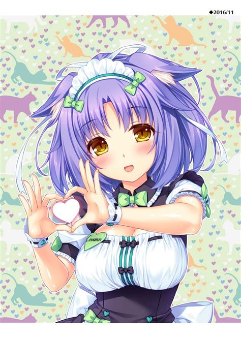 Neko Nightcore Anime Girls Kawaii Girl Cat Girl Hatsune Miku Hentai Anime Art Gatos