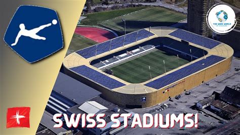 Swiss Super League Stadiums - Win Big Sports