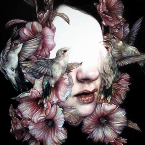 Marco Mazzoni Web5 Color Pencil Art Lowbrow Art Pop Surrealism