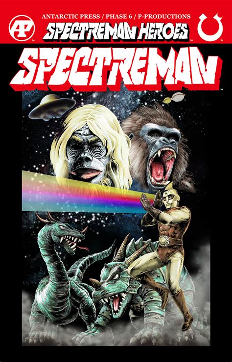 Spectreman Heroes 5 Spectreman Cover A Regular Hiroshi Kanatani Cover