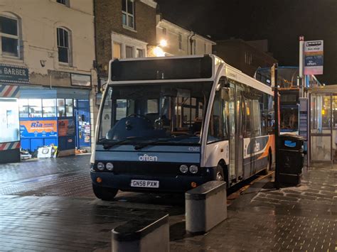 Stagecoach South East Gn Pxm Optare Solo Awesome Trains And