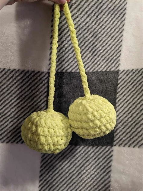 Tennis Ball Crochet Pattern