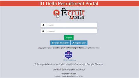 Iit Delhi Recruitment