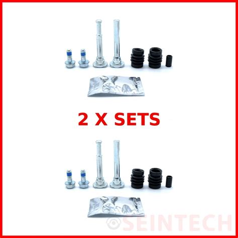 Seintech Sets Front Brake Caliper Slider Pins Guide Kit X For