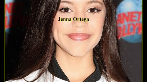 Jenna Ortega Youtube