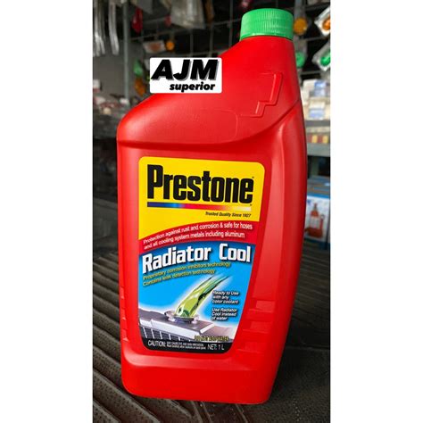 Jual Air Radiator Coolant Prestone Merah Hijau Liter Green Red