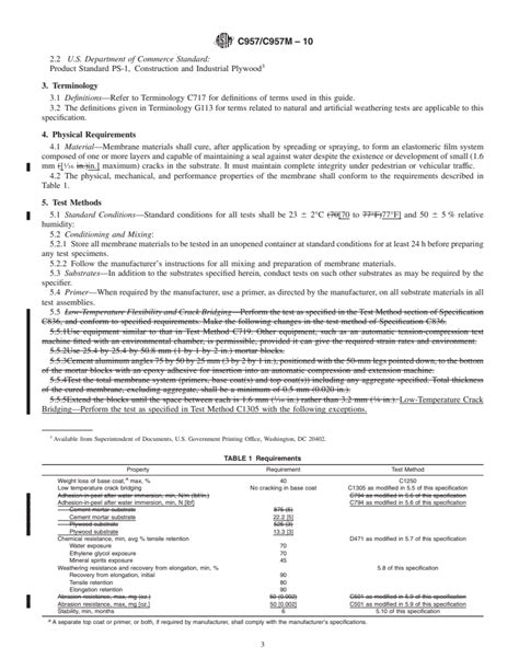 Astm C C M Standard Specification For High Solids Content