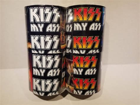 Kiss Toilet Paper Etsy