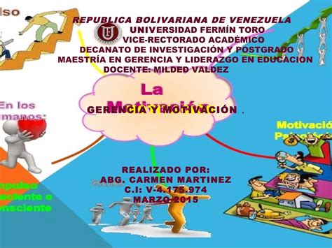 Gerencia Y Motivacion Ppt