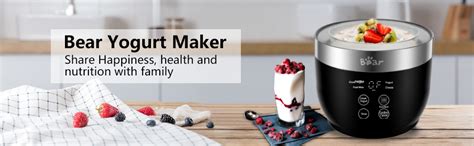 Review Of Bear Yogurt Maker Greek Yogurt Maker Machine With Strainer