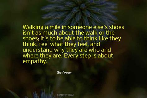 Top 35 Walk A Mile In My Shoes Quotes: Famous Quotes & Sayings About ...