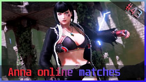 Tekken Anna Online Quick Matches Pc Youtube