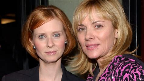 Cynthia Nixon Preocupada Por El Cameo De Kim Cattrall En And Just