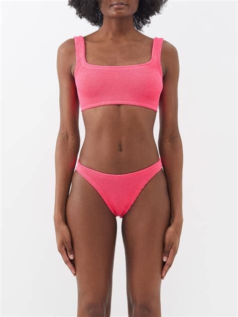 Xandra Crinkle Knit Bikini Endource