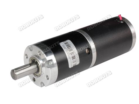 INDUSTRIAL GRADE IG50 PLANETARY DC GEARED MOTOR 60W 60RPM 24V 40KGCM