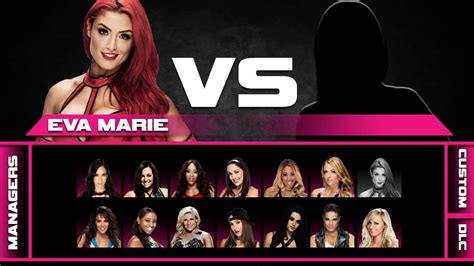 Wwe K Divas Selection Screen Youtube