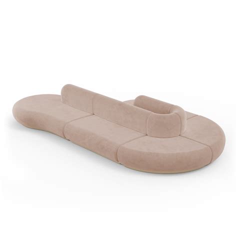 Naked Couch By Mambo Set Of 5 For Sale At Pamono