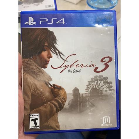 PS4 Syberia 3 (seminovo) | Shopee Brasil
