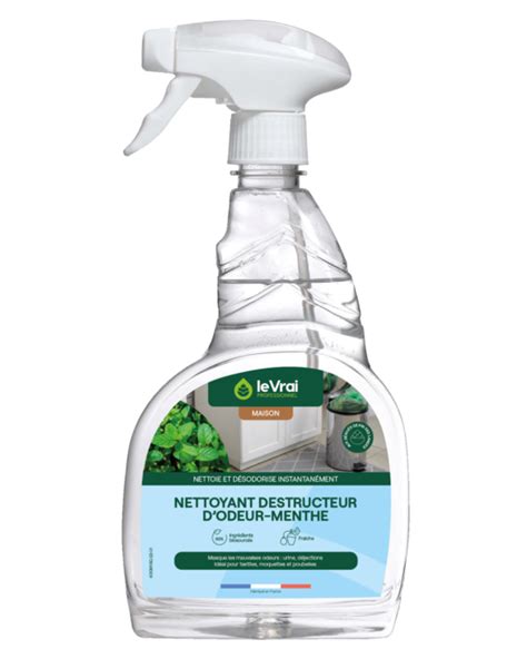 Nettoyant Destructeur D Odeur Menthe Produits Action Pin