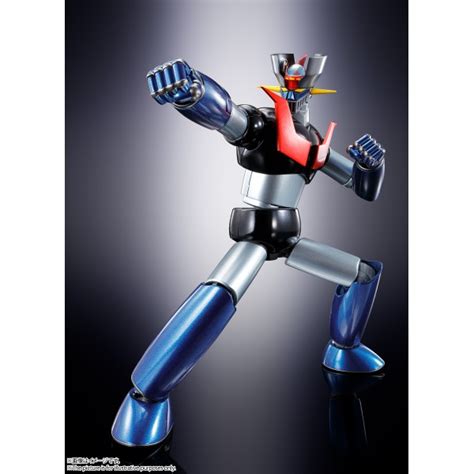 Bandai Soul Of Chogokin Gx Mazinger Z Kakumei Shinka