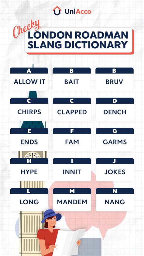 Roadman Slang 101: An A-Z Guide - UniAcco