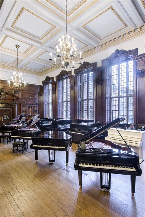 The Yamaha Music London Grade II Listed Piano Hall | Piano shop, Best digital piano, Steinway piano